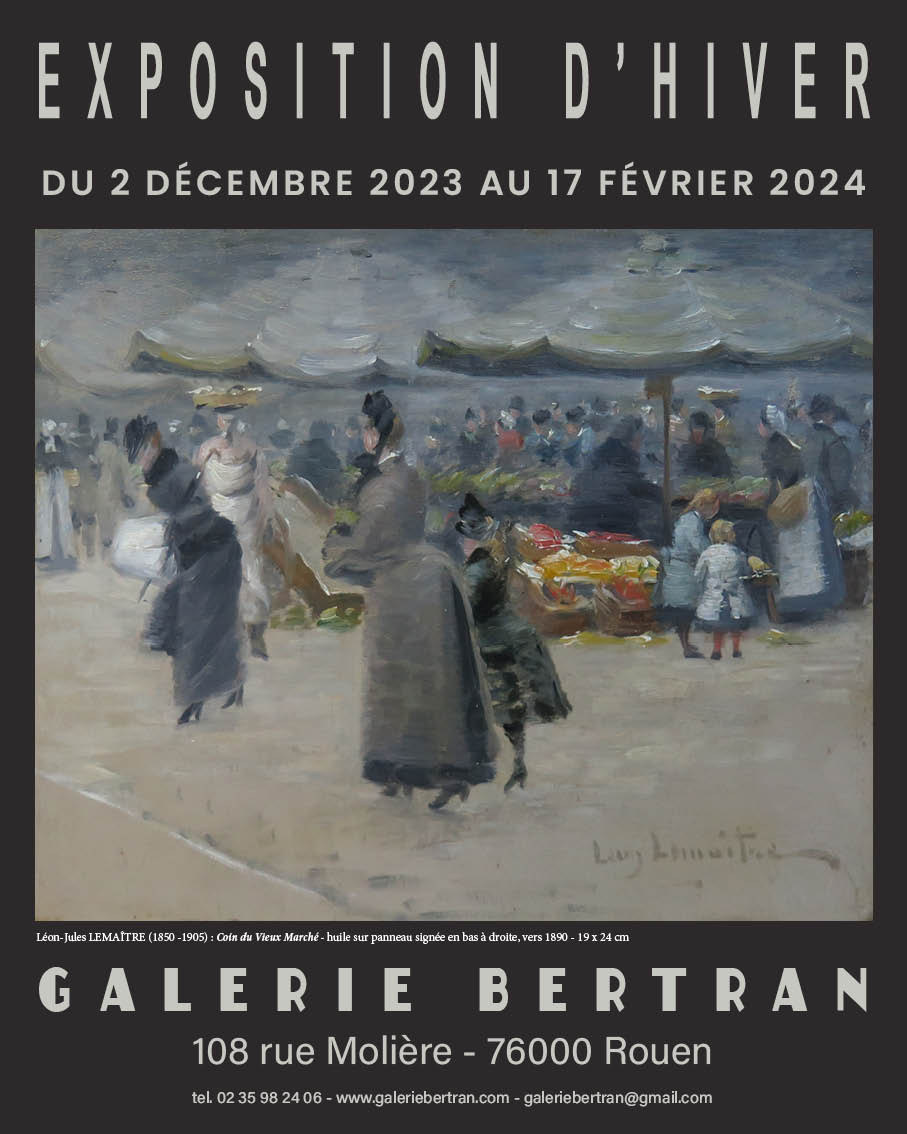 EXPOSITION D'HIVER 2023-2024